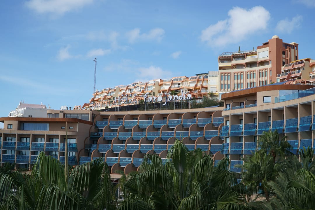 Außenansicht MUR Hotel Faro Jandia & Spa Fuerteventura