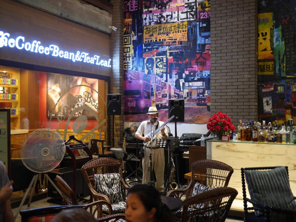 Jazz, Jazz, Jazz Hotel Shanghai Mansion