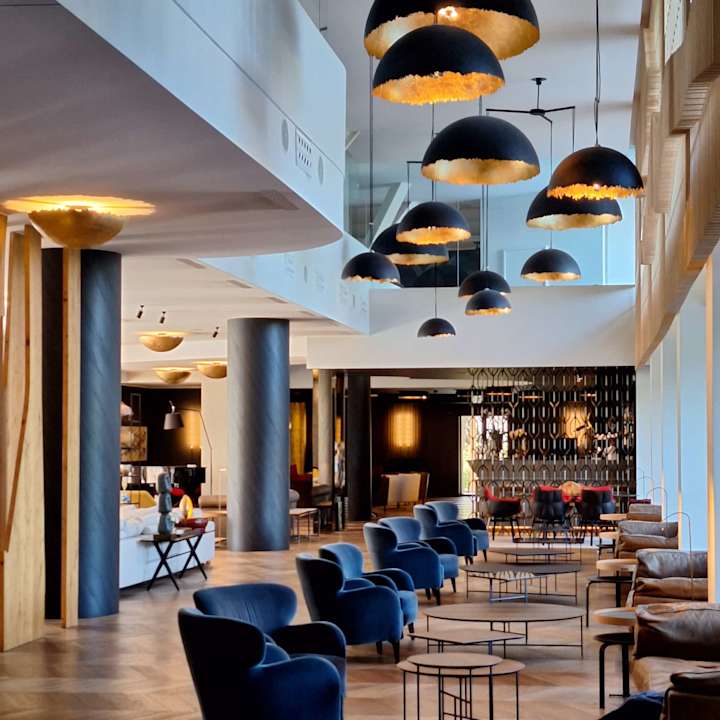 Lobby Esplanade Tergesteo - Luxury Retreat