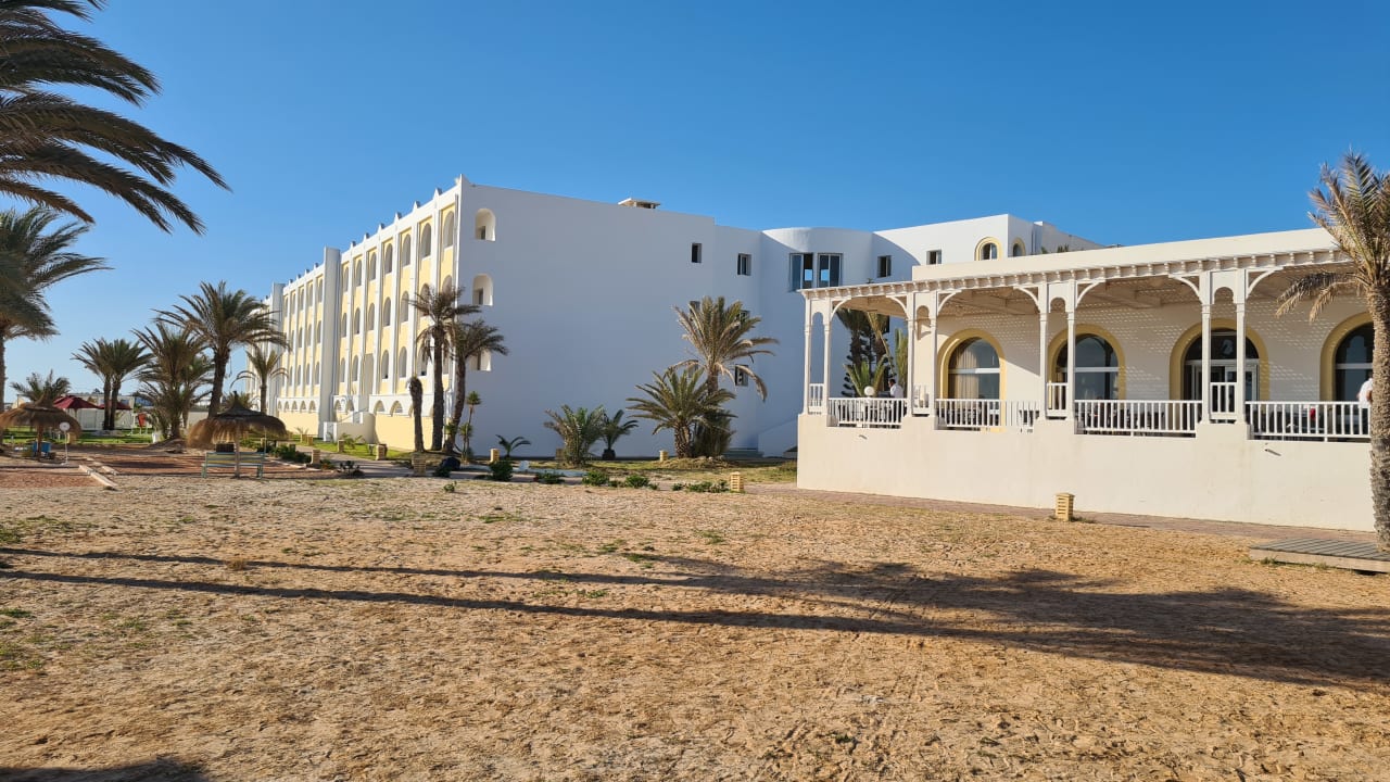 Außenansicht Calimera Yati Beach