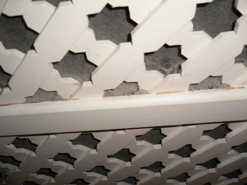 Air condition dirty "leading 5 Star" Bahía del Duque