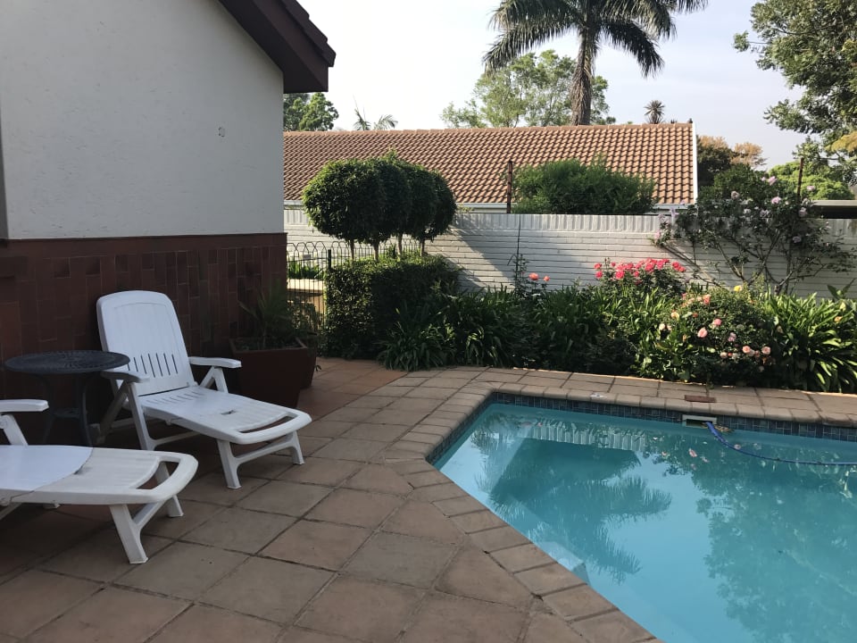 Pool Touraco Guest House