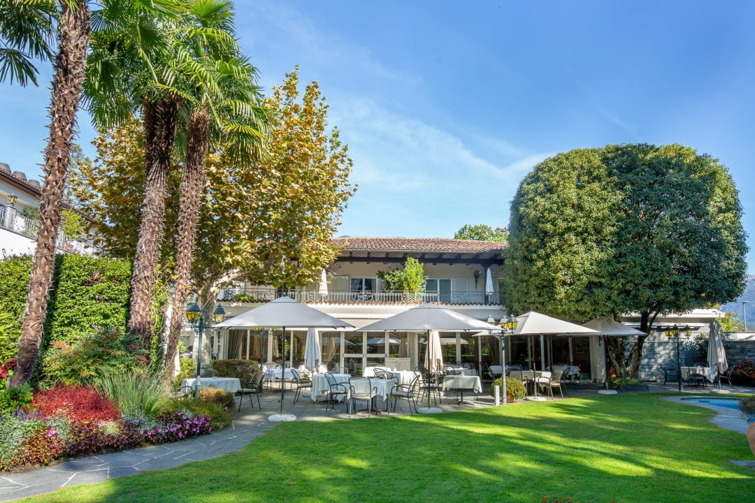 Gastro Hotel Ascovilla, the charming hideaway in Ascona