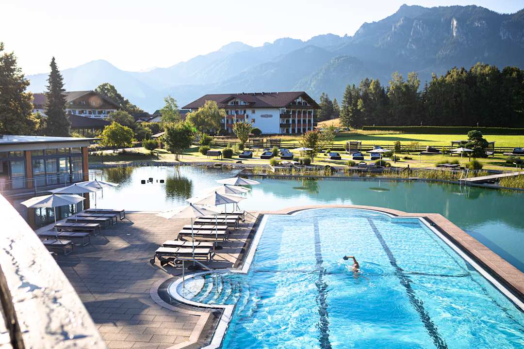 Ausblick Hotel König Ludwig