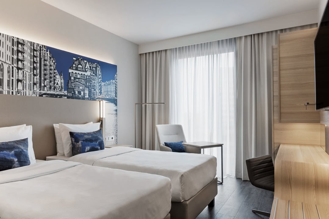Zimmer Courtyard by Marriott Hamburg City