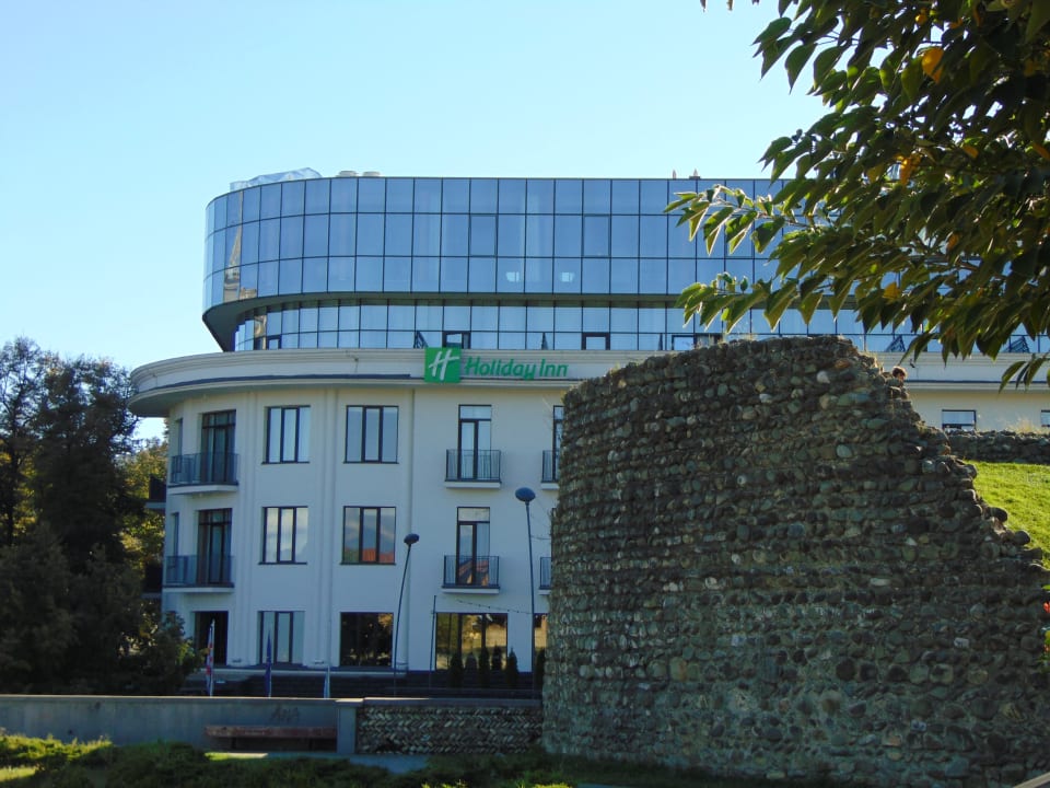 Außenansicht Holiday Inn Telavi