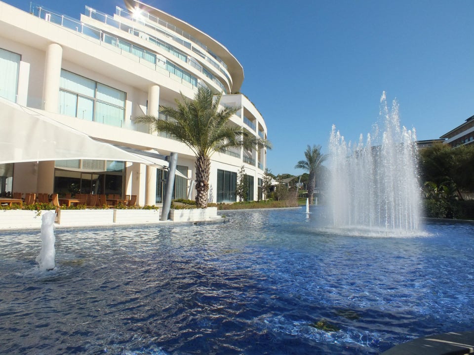 Schöne Außenanlagen Maxx Royal Belek Golf Resort