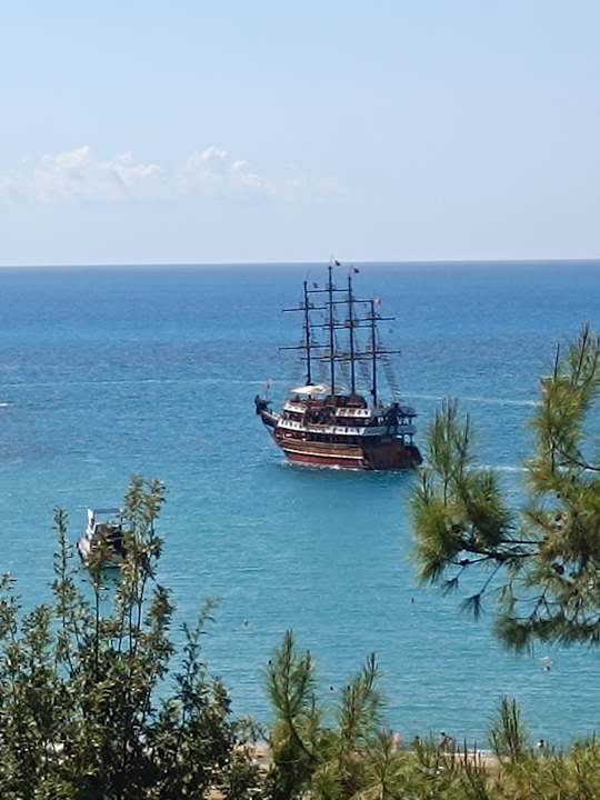Ausblick Justiniano Deluxe Resort