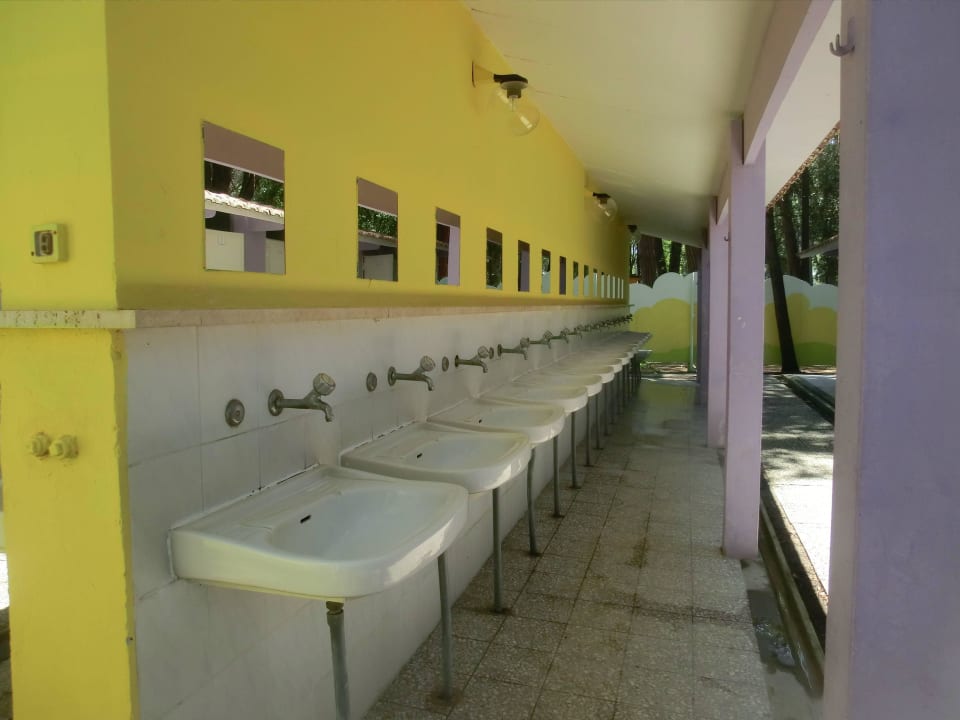 Sanitäranlagen  Etruria Camping Marina Di Castagneto Carducci