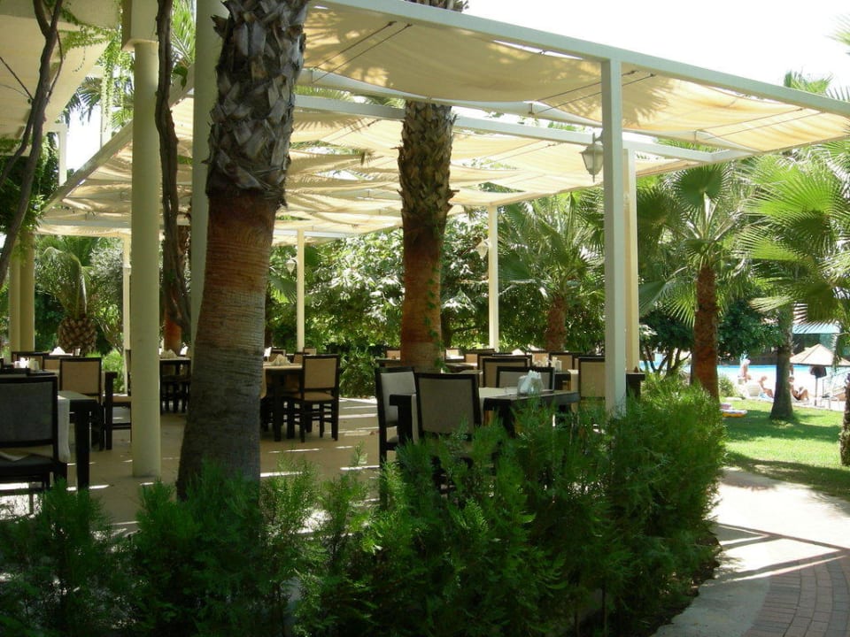 Außenterrasse Hotel Defne Star