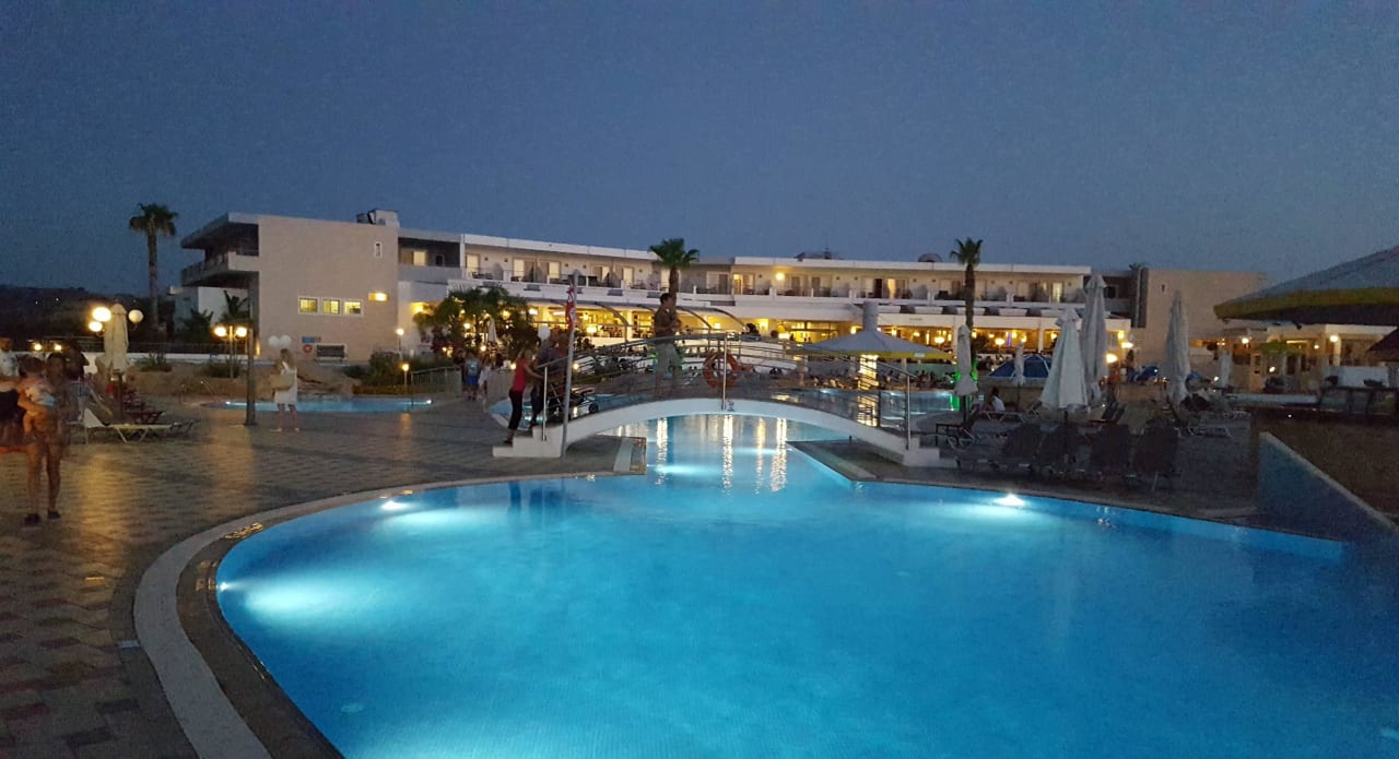 Night Atlantica Marmari Palace