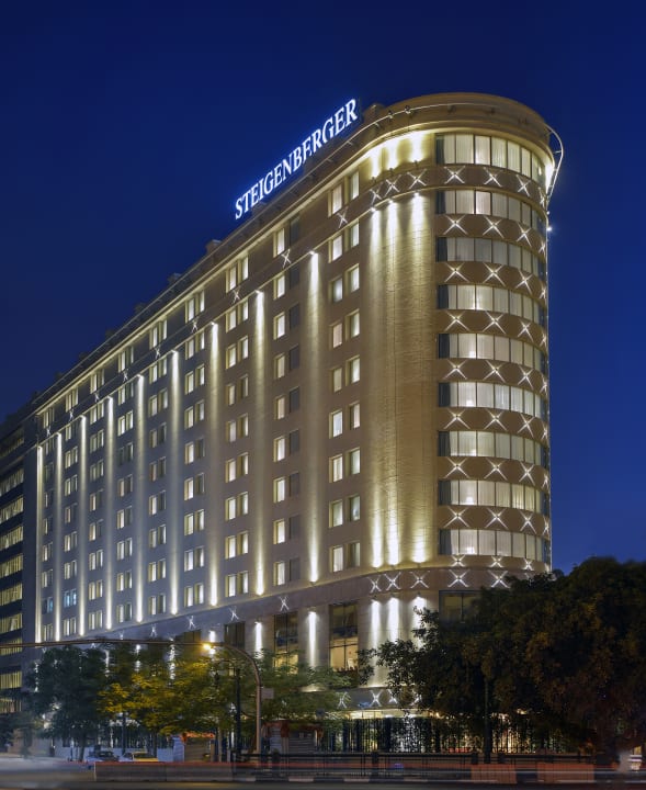 Außenansicht Steigenberger El Tahrir Hotel