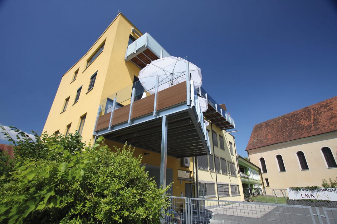 Aussenansicht des Hotels Hotel Lava Inn