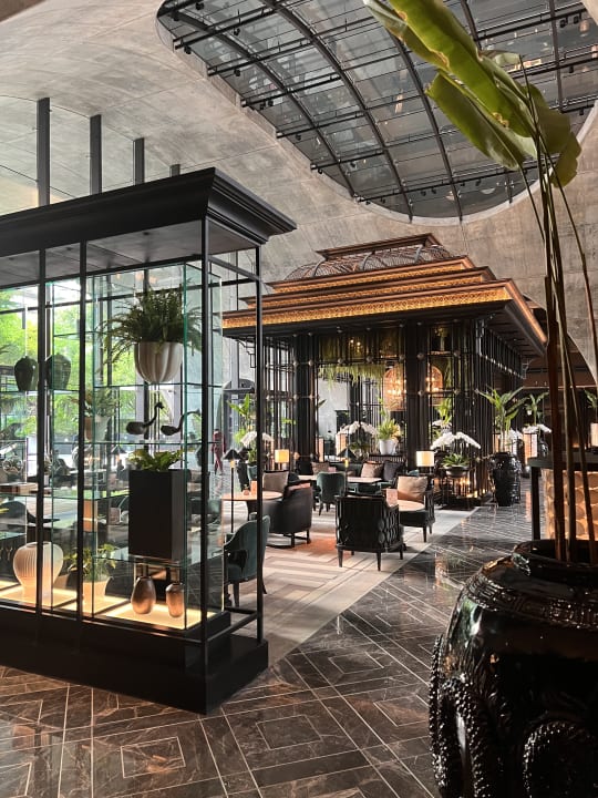 Lobby Sindhorn Kempinski Hotel Bangkok