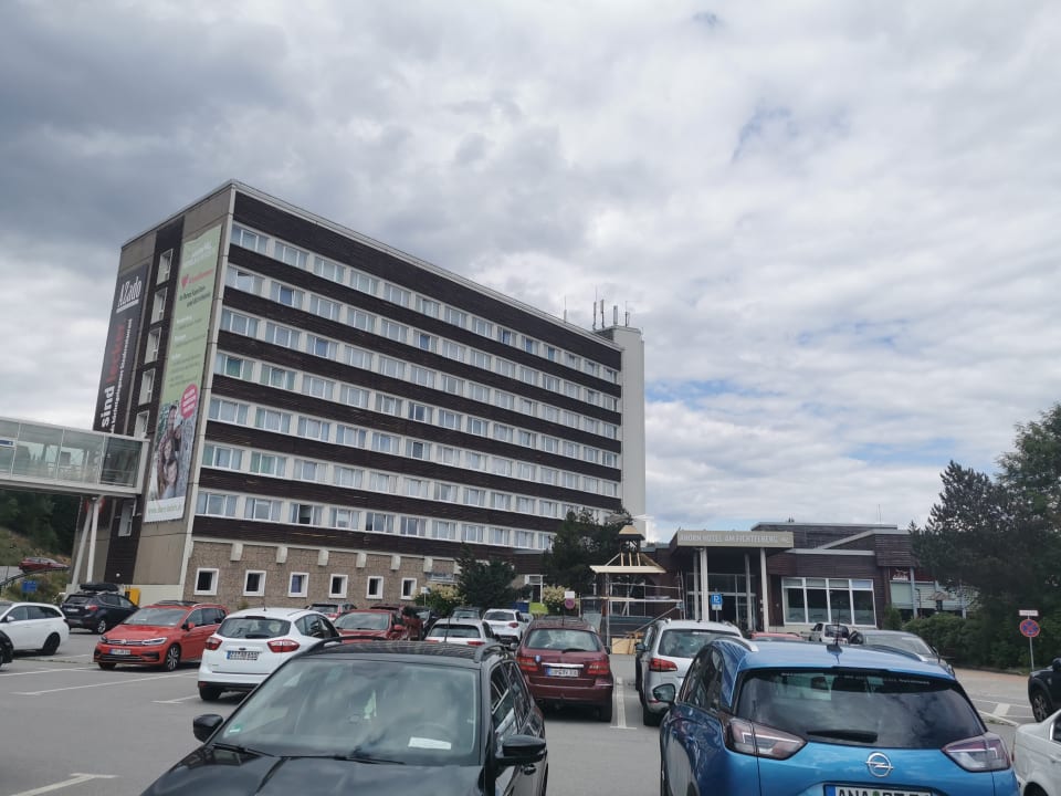 Außenansicht AHORN Hotel Am Fichtelberg