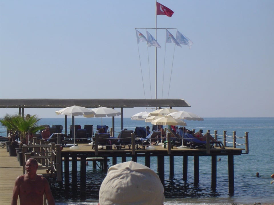 Der Steg Megasaray Club Belek