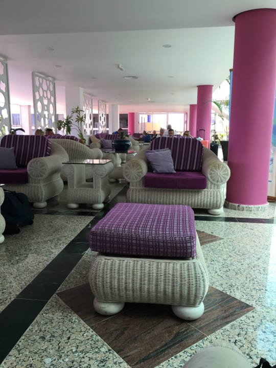 Lobby Club Hotel Drago Park