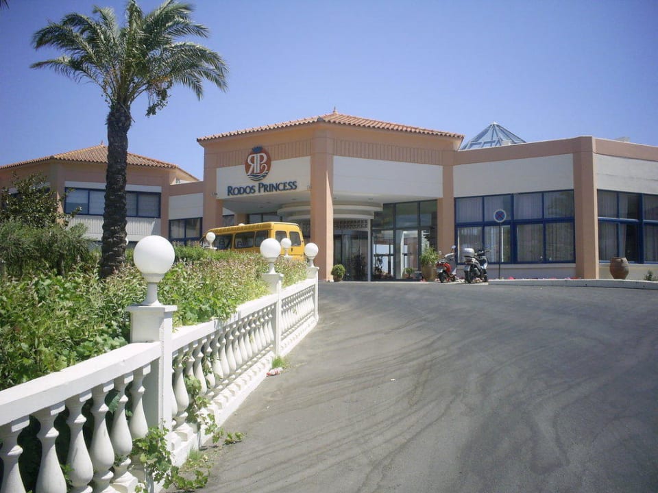 Anfahrt zum Hotel Rodos Princess Beach Hotel & Spa