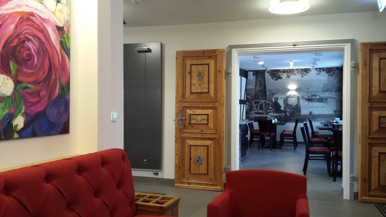 Lobby Fachwerk-Hotel Eisenbart