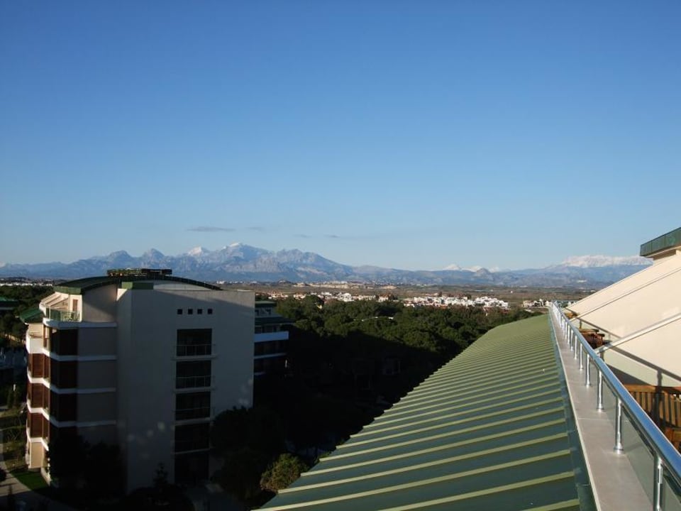 Ausblick Voyage Belek Golf & Spa