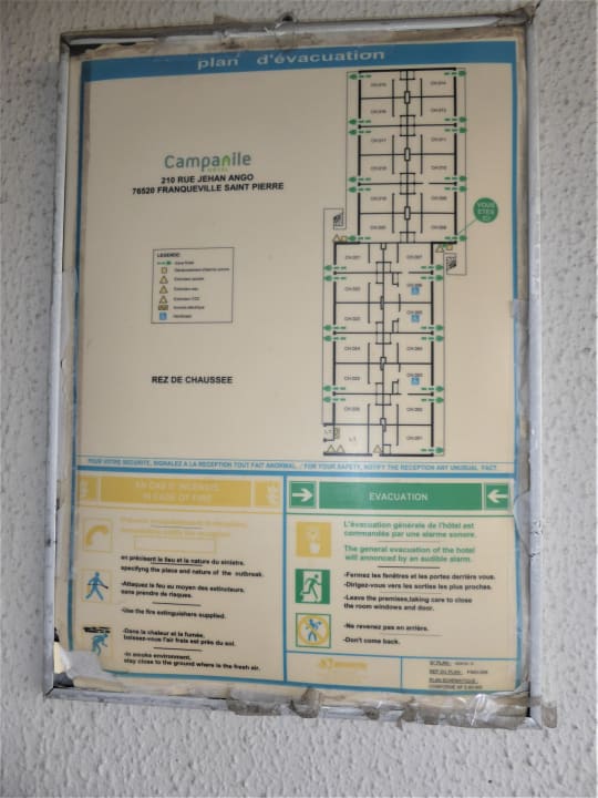 Sonstiges Hotel Campanile Rouen Est Franqueville Aéroport