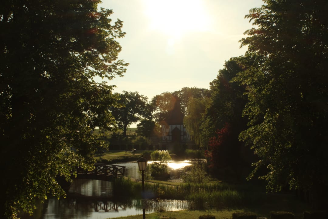 Ausblick Gutshof Sparow (Im Umbau/Renovierung)