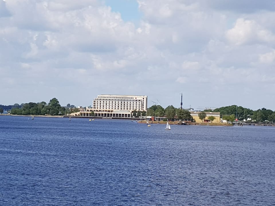 Außenansicht ATLANTIC Hotel Wilhelmshaven