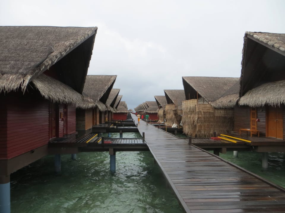 Im Bereich der Ocean Villas Adaaran Select Hudhuran Fushi - Premium All Inclusive