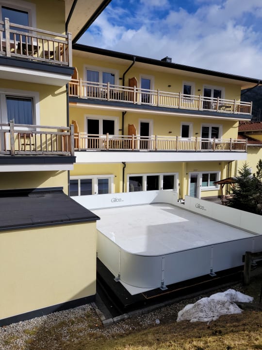 Außenansicht Hotel Wolkensteinbär