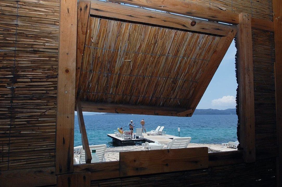 A beautiful view Pine Beach Pakostane