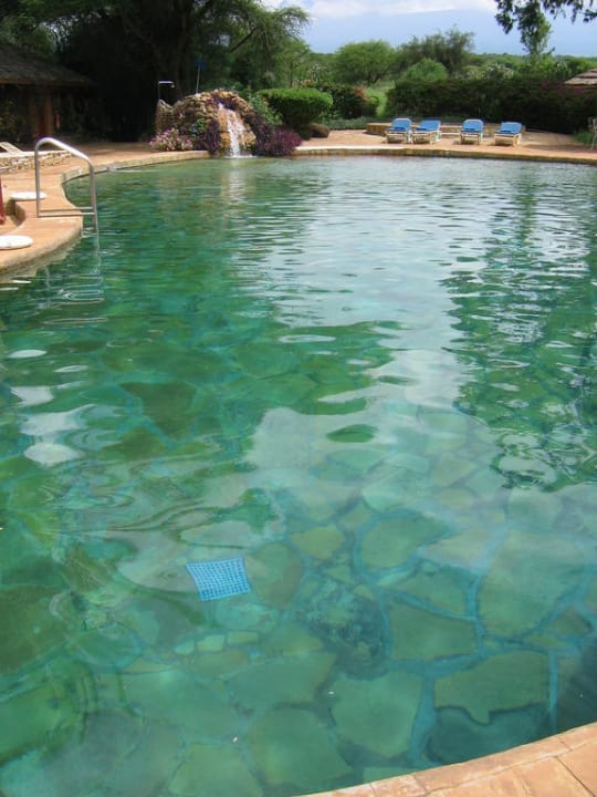 Pool Hotel Amboseli Sopa Lodge