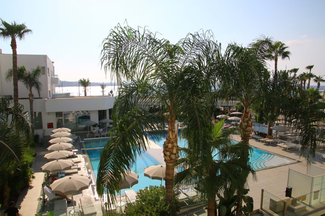 Ausblick Limanaki Beach Hotel