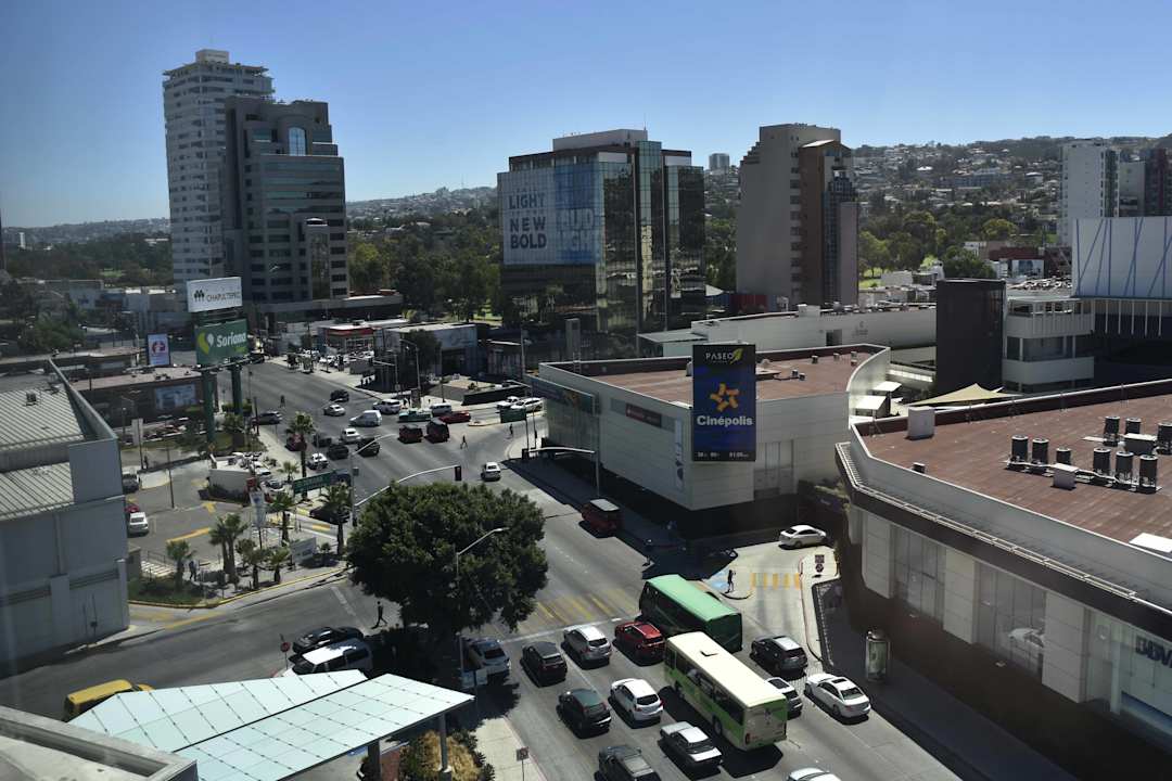 Ausblick Hyatt Place Tijuana