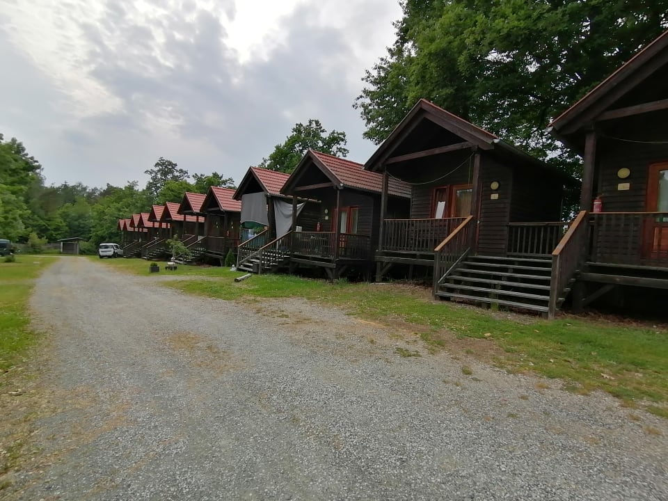 Außenansicht Thermencamping Oberschützen