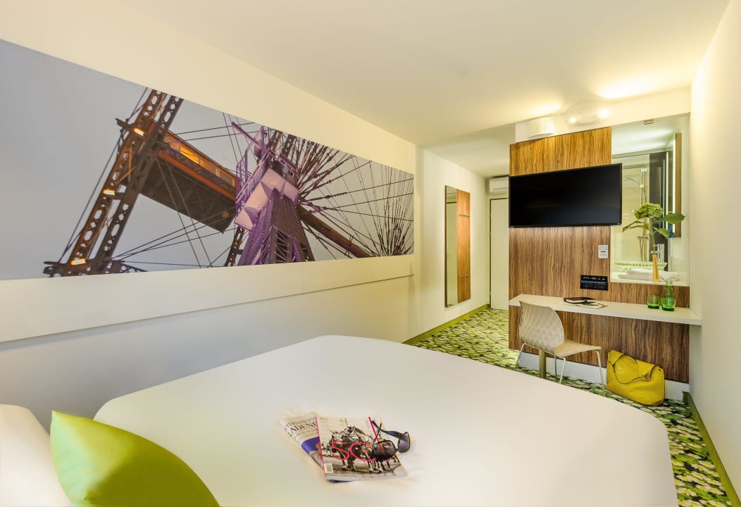 Doppelzimmer ibis Styles Wien City