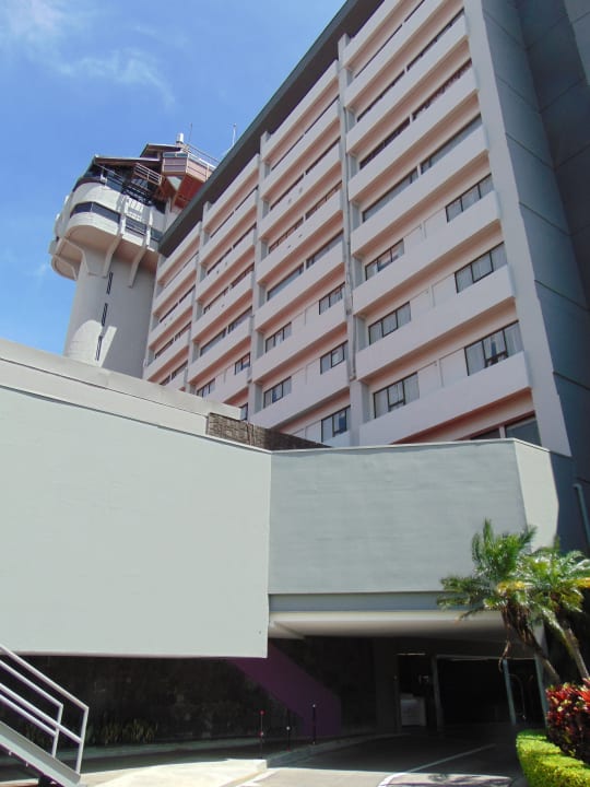 Außenansicht Hotel Crowne Plaza San Jose Corobici