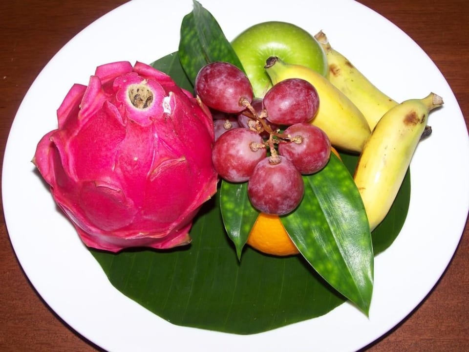 Empfangsteller Hotel Damai Puri Resort & Spa