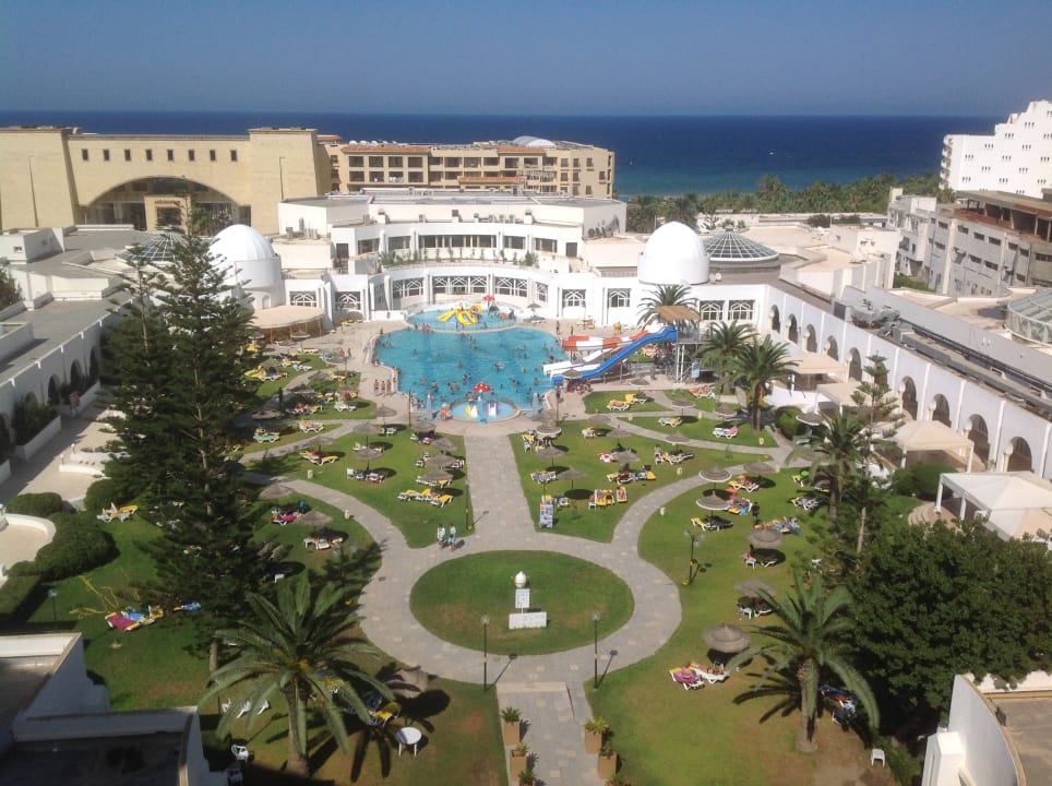 Ausblick Hotel Tej Marhaba