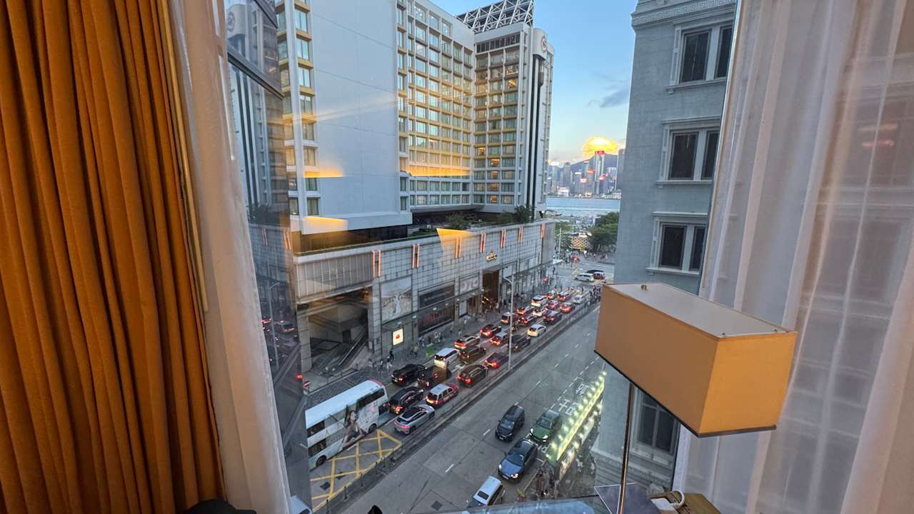 Ausblick The Kowloon Hotel