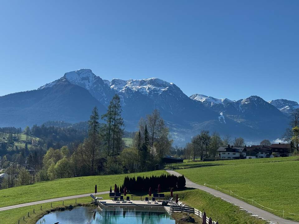 Ausblick Naturhotel Reissenlehen