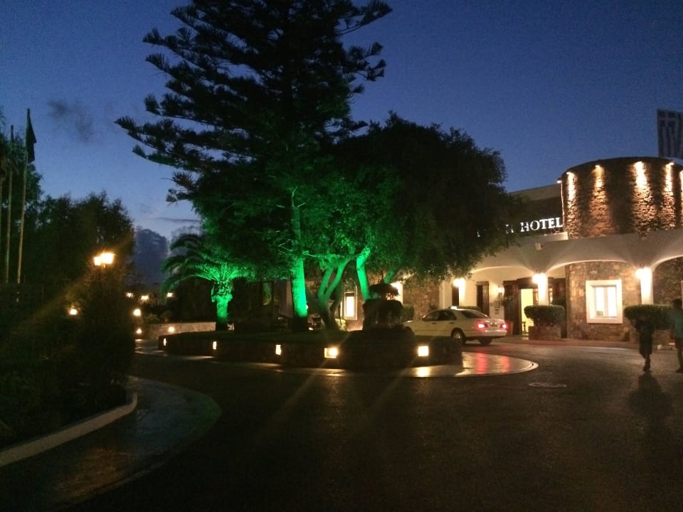 Eingangsbereich Alexander Beach Hotel & Village Resort