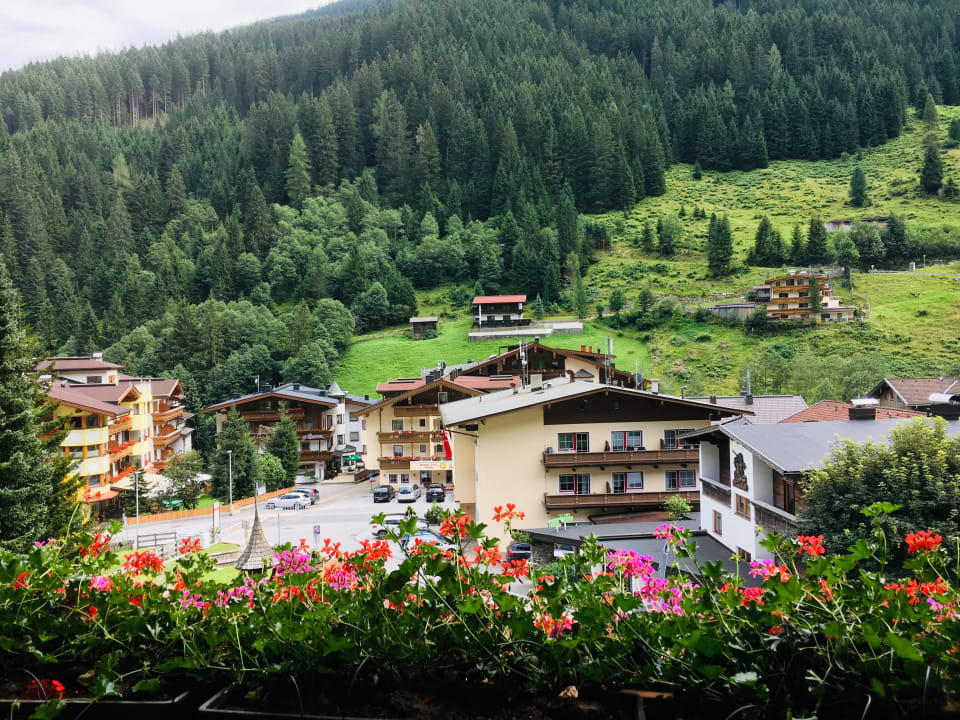 Ausblick Pension Bergkristall
