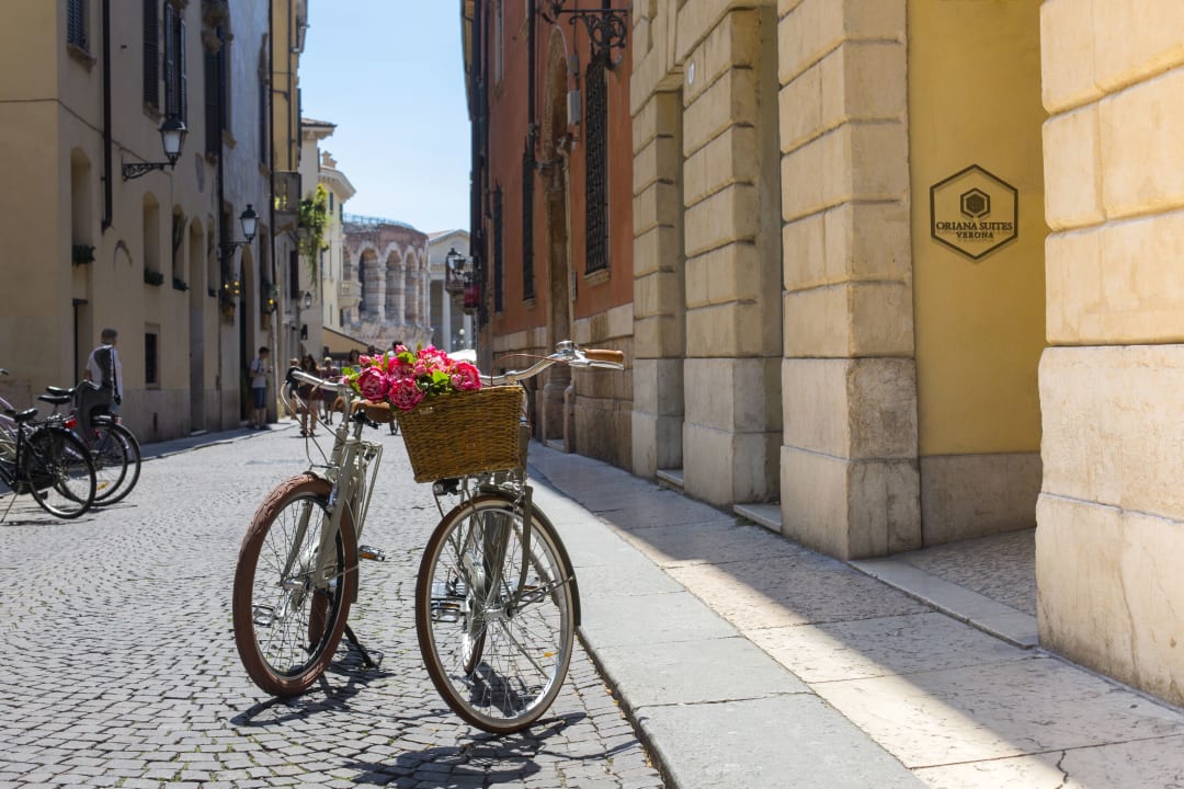 Außenansicht Oriana Suites Verona