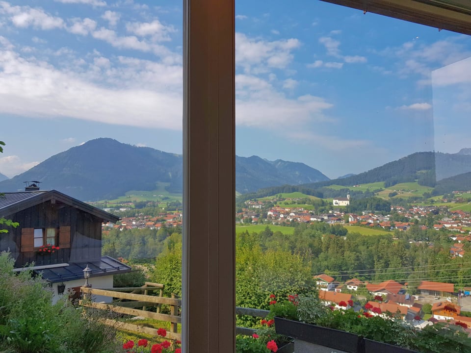 Ausblick Ferienwohnungen Bojernhof