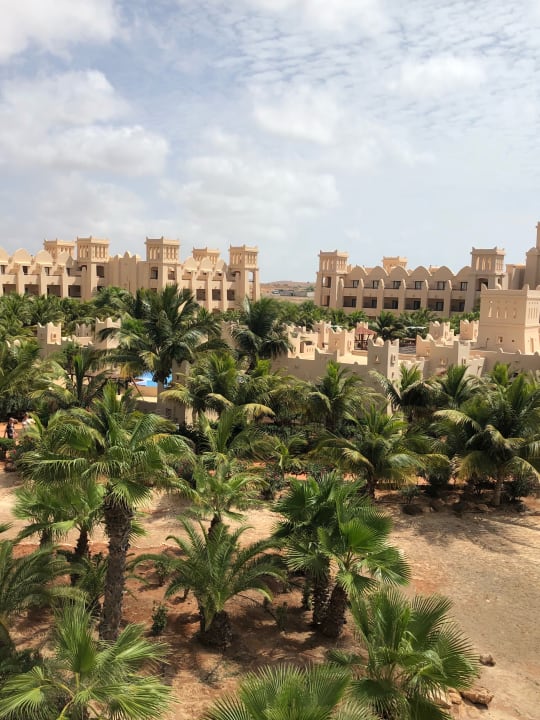 Ausblick Hotel Riu Touareg