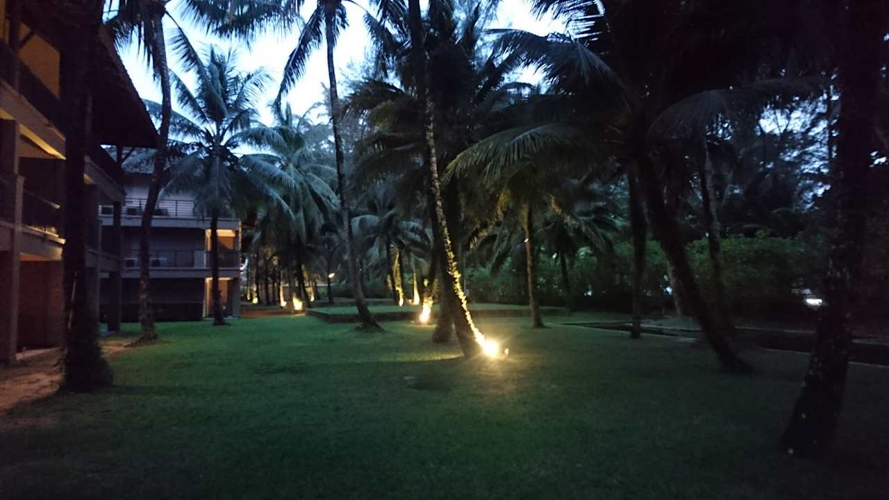 Gartenanlage The Grand Southsea Khaolak Beach Resort