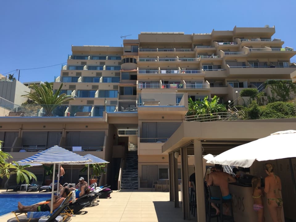 Außenansicht Hotel Archipelagos