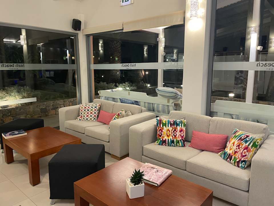 Lobby High Beach Resort