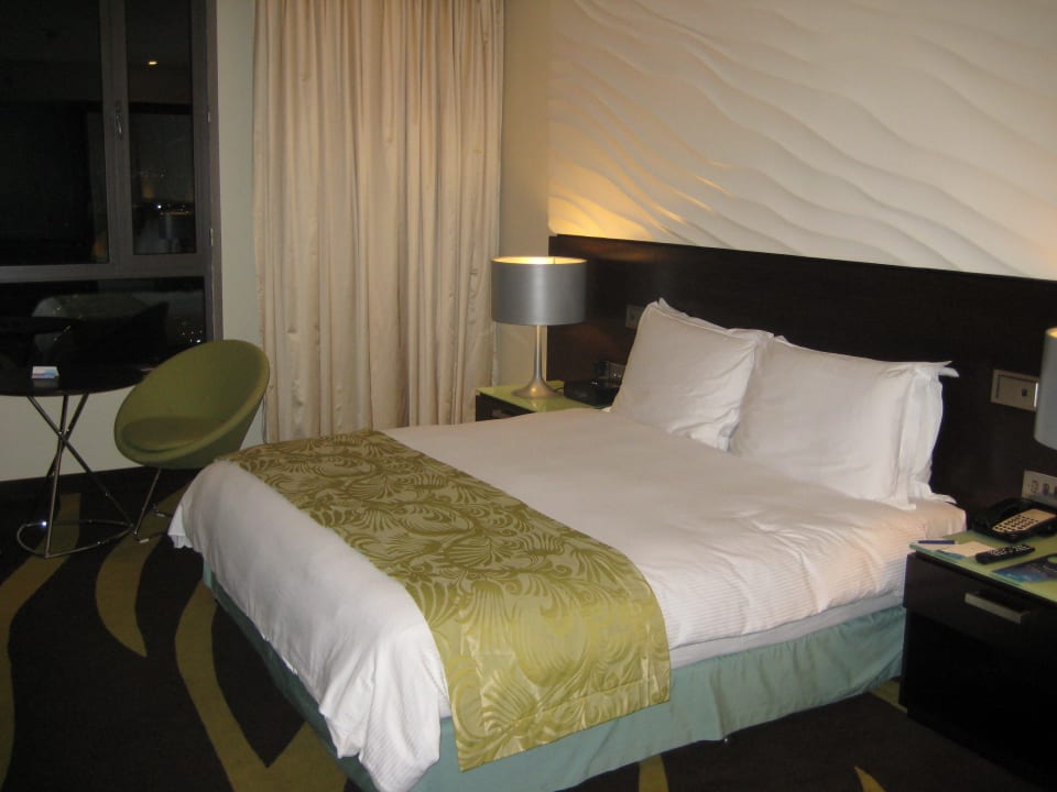 Standardzimmer Hotel Radisson Blu Abu Dhabi Yas Island