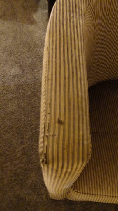 Zimmer Radisson Blu Senator Hotel